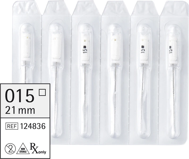 smart K-Feilen  Packung  6 Stück 21 mm ISO 015