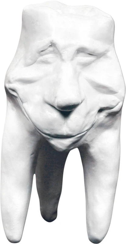 Zahnfiguren  Stück  Clement Höhe ca. 11 cm