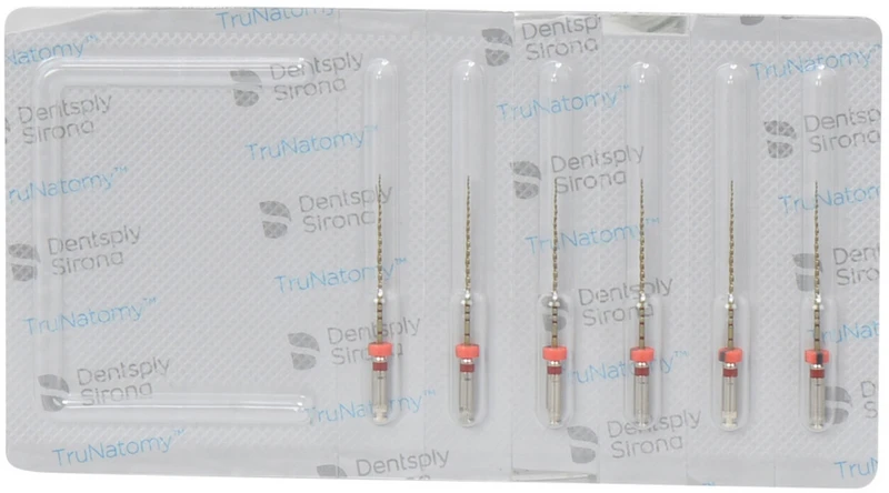 TruNatomy Feilen  Packung  6 Stück PRIME, 25 mm