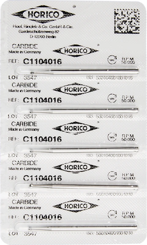 HM-Bohrer C1  Packung  5 Stück HP, Figur 001, ISO 016