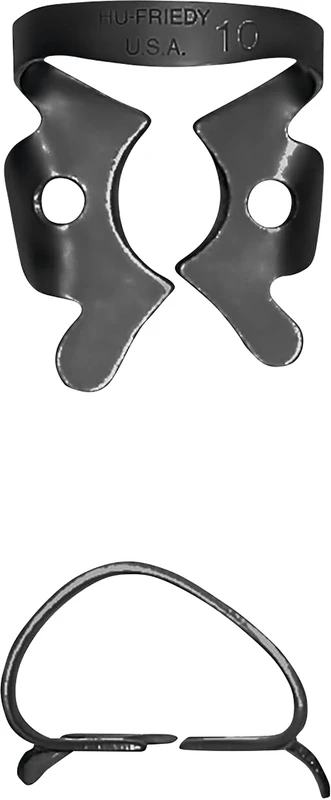 Clamp Rubber Damm  Stück  RDCM10X