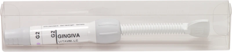 VITA VM® LC Zusatzmassen  Spritze  4 g Paste gingiva G2 orangerosa