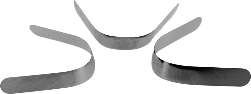 Matrizenband Contour   Packung  50 Stück 0,038 mm, Tofflemeir