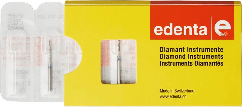 White Tiger W850  Packung  3 Stück blau Standard, FG, Figur 199 Konus rund, 10 mm, ISO 012