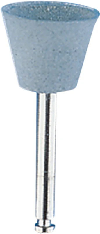 Politip   Packung  6 Stück F - grau grob, Form C, großer Kelch