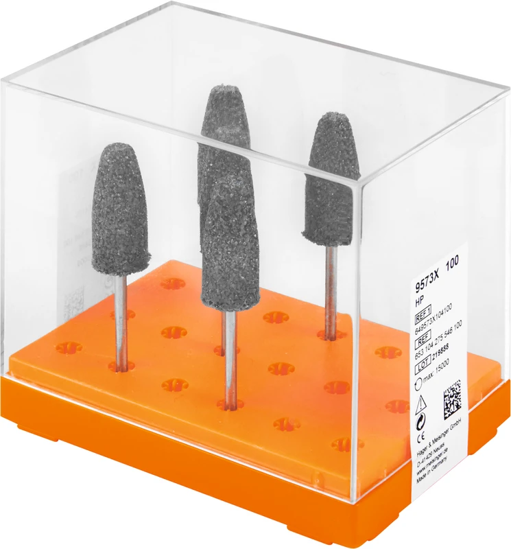 Ausarbeitungsstein 9573X  Packung  5 Stück blau, HP, Figur 275, 24 mm, ISO 100