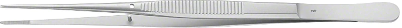 Anatomische Pinzetten nach Semken  Stück  gerade, feingliedrig, gerieft, 150 mm