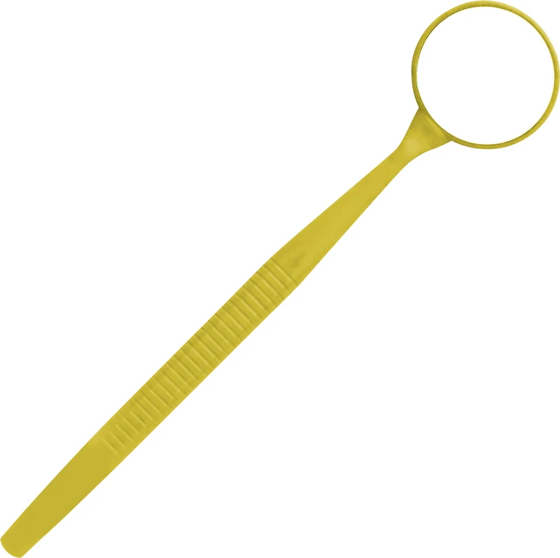 Zirc Mega Mirror  Demo Spiegel  Stück  Ø 6,35 mm, neongelb