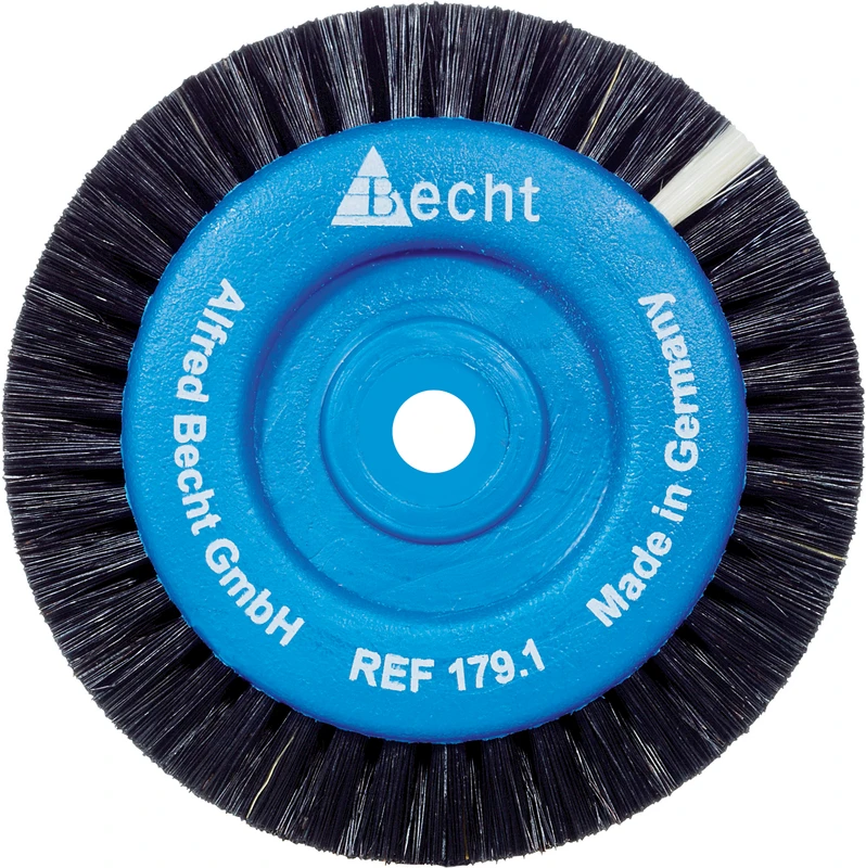 Spezial-Rundbürste  Stück  2-reihig schräg, kurze Chungking-Borsten, Ø 50\70 mm