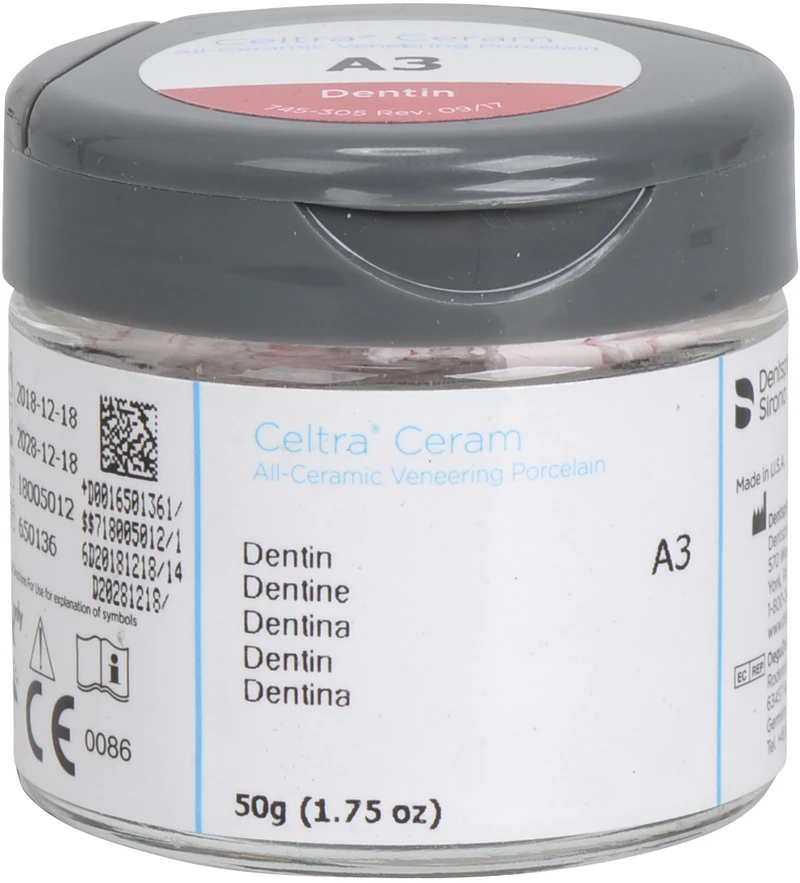 CELTRA® CERAM  Dose  50 g Pulver dentin A3