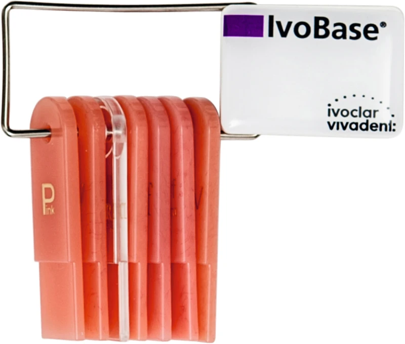 IvoBase® Farbschlüssel  Stück
