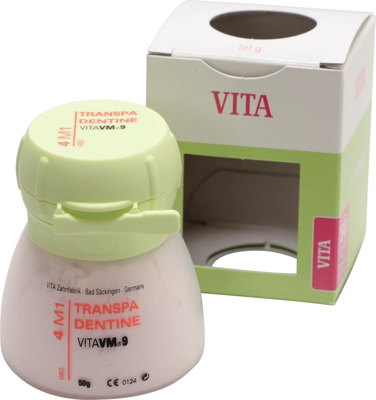 VITA VM® 9 3D-MASTER®  Dose  50 g Pulver transpa dentine 4M1
