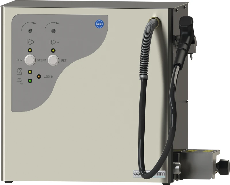 WASI-STEAM 3   Stück  Dampfstrahler inklusive Wasserzulaufschlauch, Abflussschlauch, Schlauchschelle