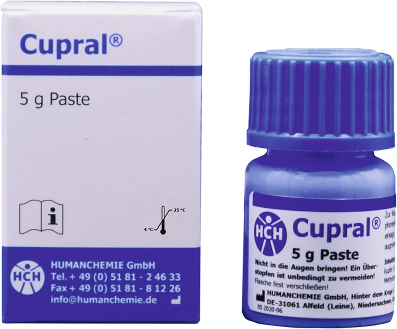 Cupral®  Packung  5 g Paste