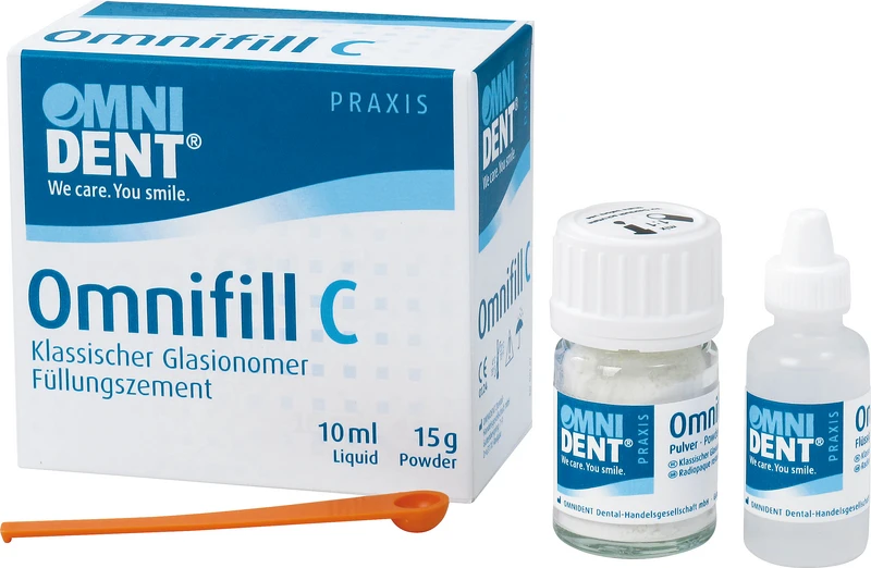 Omnifill C  Packung  15 g Pulver A3, 10 ml Flüssigkeit
