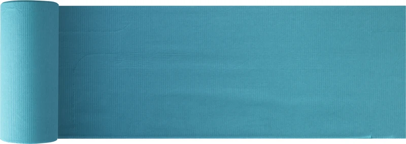Monoart Patientenumhänge Kunststoff\Papier  Rolle  80 Stück lagunablau, 61 x 53 cm