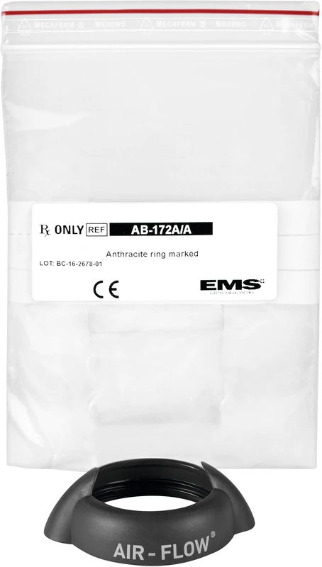 AIR-FLOW® Verschlussring  Stück  Verschlussring anthrazit