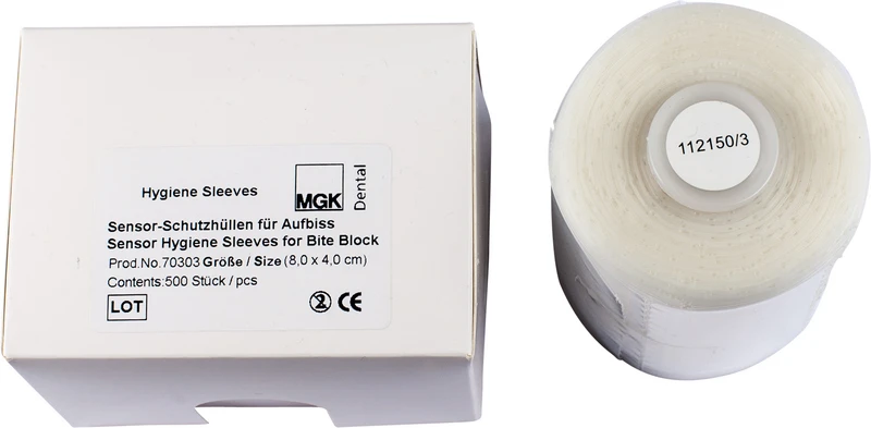 Hygiene Schutzhüllen  Packung  500 Stück 8 x 4 cm