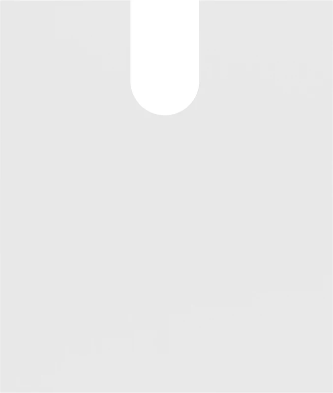 Monoart Patientenumhänge Bib Up   Karton  150 Stück 50 x 60 cm, weiß