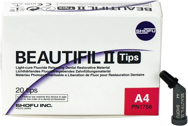 BEAUTIFIL II  Packung  20 x 0,25 g Tip A4