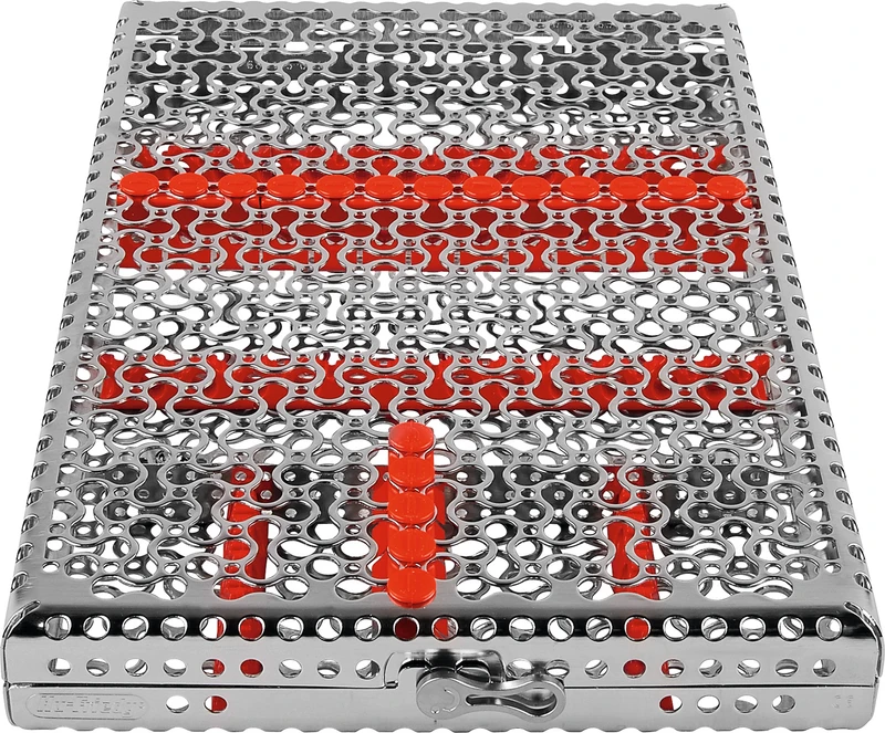 IMS Infinity Kassetten  Stück  DIN für 18 Instrumente rot