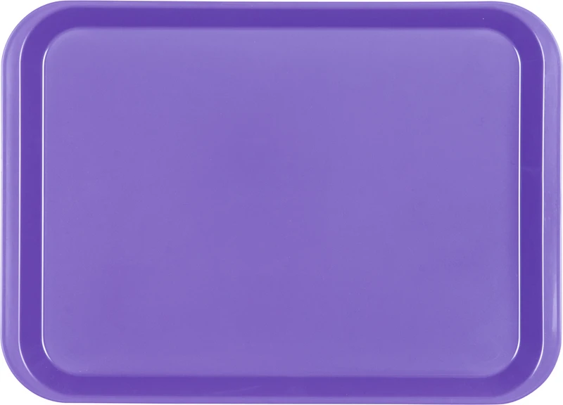 B-Lok Tray  Stück  Tray 34 x 24,5 x 2,2 cm, ohne Einteilung neonlila