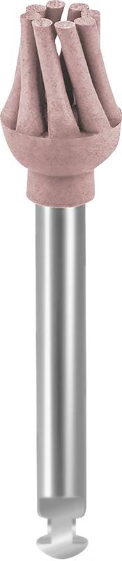 COMP POL DIA  Packung  2 Polierer rosa mittel, RA, Figur 9583, ISO 055