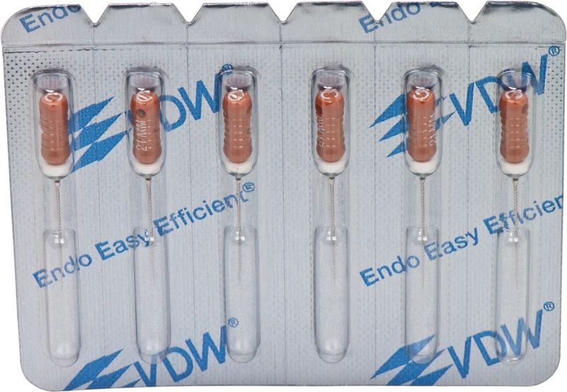 STERILE C-PILOT® Feilen  Blisterpackung  6 Stück 21 mm ISO 012