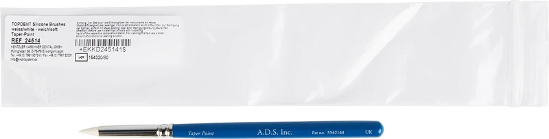 TOPDENT Silicone Brushes  Stück  weiß, 24514