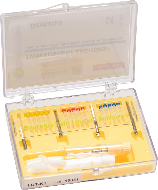 Twin Luscent Anchors® Wurzelstifte  Starter Kit