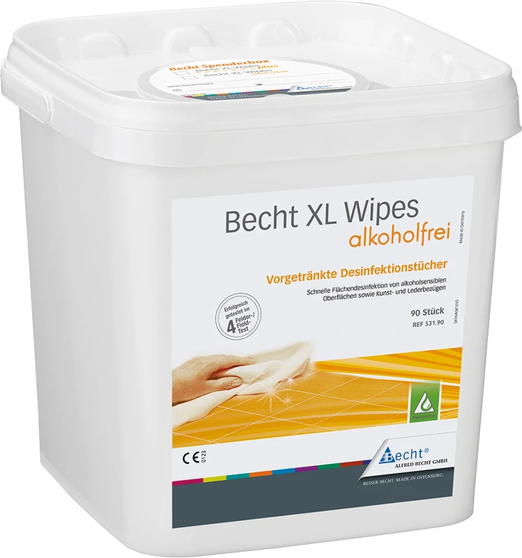 XL Wipes plus alkoholfrei Spenderbox  Stück  leer