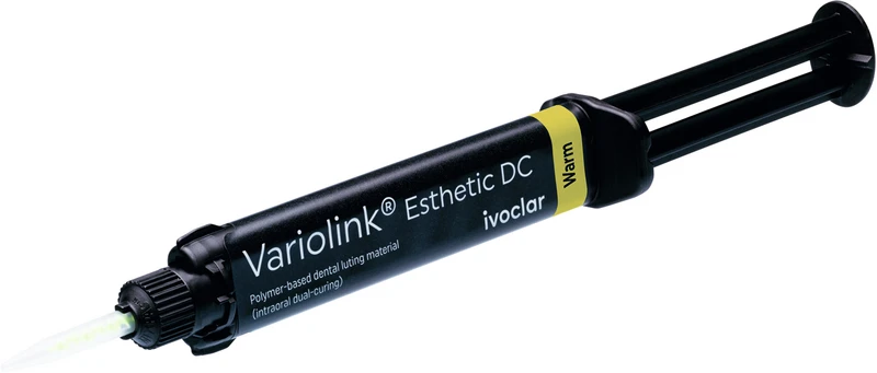 Variolink® Esthetic  Vorteilspackung  3 x 9 g Automix Spritze DC warm, 3 x 15 Mischkanülen