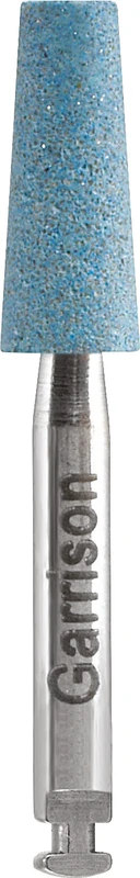 eZr Polierer  Packung  5 Stück blau grob, Flachkonus, grobe Entfernung