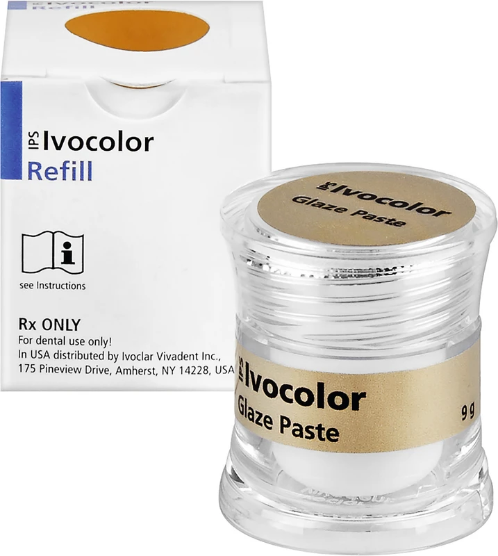 IPS Ivocolor Glaze Paste  Dose  9 g Glaze Paste