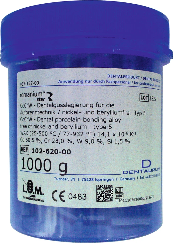 remanium® star  Packung  1 kg