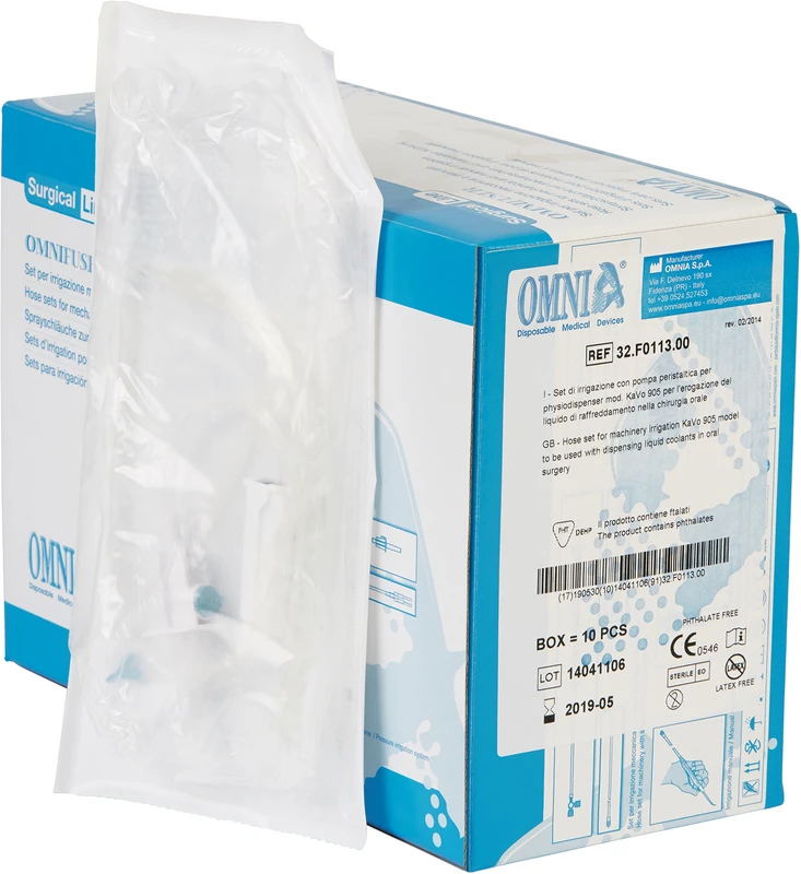 Sprayschlauchsysteme  Packung  10 Stück 32.F0113.00