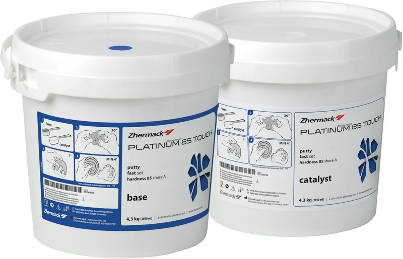 Platinum 85 Touch   Packung  2 x 4,3 kg Eimer