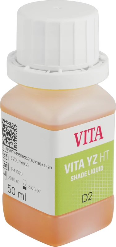 VITA YZ® HT SHADE LIQUID VITA classical A1-D4®  Flasche  50 ml Liquid D2