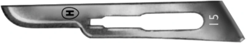 Skalpellklingen   Packung  100 Stück Figur 15