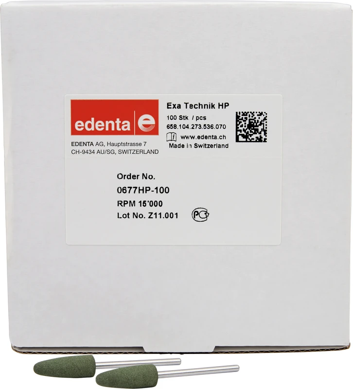 Exa Technique  Packung  100 Stück grün grob, HP, Figur 273, 20 mm, ISO 070