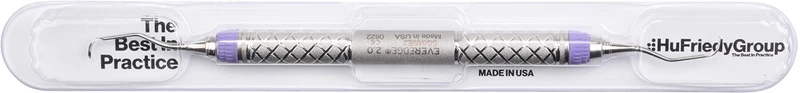 Küretten Gracey Standard EverEdge 2.0  Stück  Figur 5\6, oral\labial, Griff #9, lila