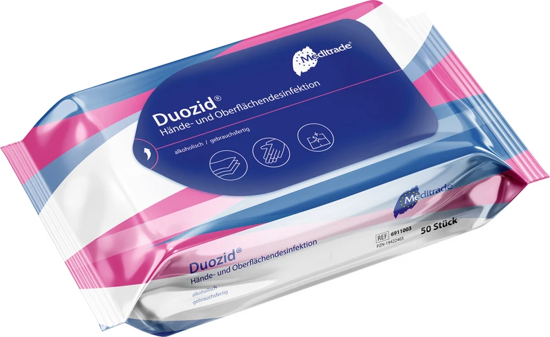 Duozid®   Packung  50 Stück 23 x 14,5 cm