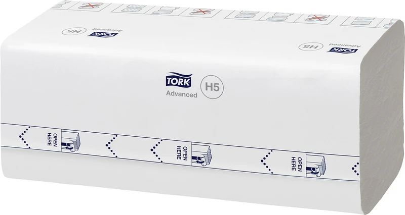 Tork PeakServe® Endlos Handtücher Advanced   Packung  12 x 270 Stück 1-lagig, weiß