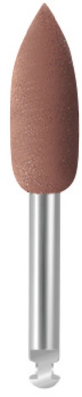 EVEFLEX Polierer  Packung  10 Stück rot mittel, RA, Figur Flamme, 5,5 x 15 mm