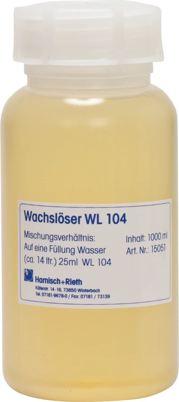 Wachslöser  Flasche  1 Liter