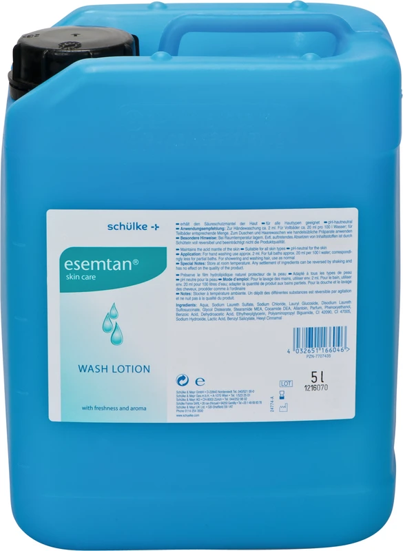esemtan® wash lotion   Kanister  5 Liter