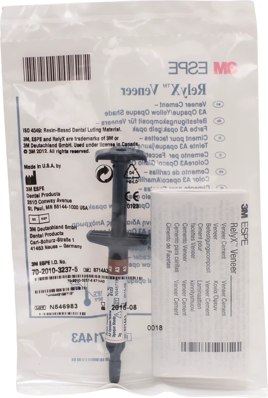 RelyX Veneer  Spritze  3 g Zement A3