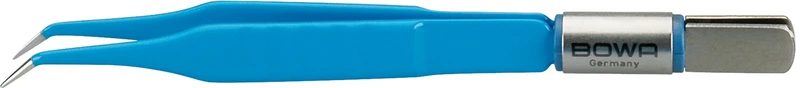 hf1 Surg® bipolar Pinzette  Stück  452455, 160 mm, gekröpft