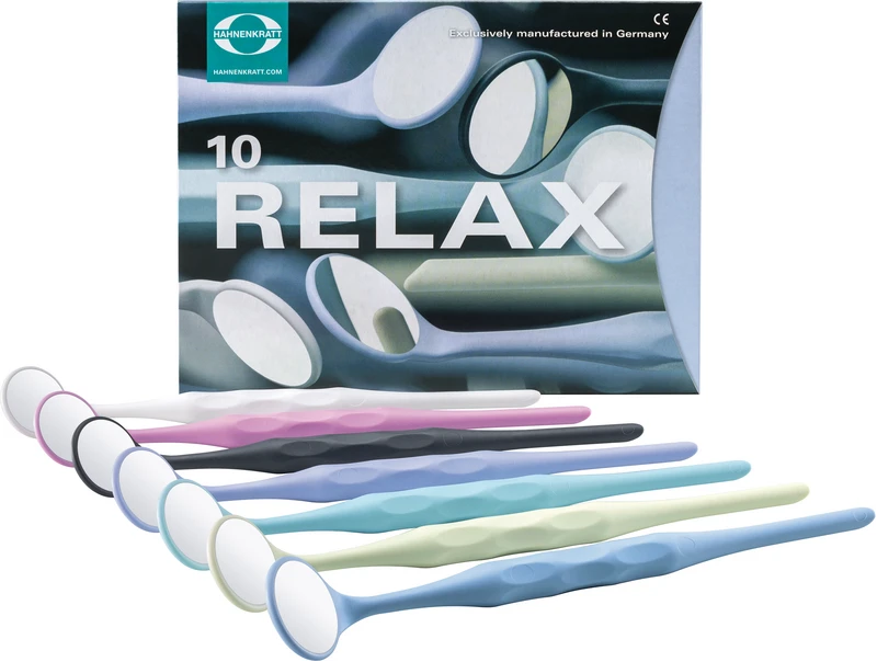 RELAX FS ULTRA  Packung  10 Stück (1 weiß, 1 anthrazit, 1 gelb, 1 blau, 2 lavendel, 2 mint, 2 pink), Größe 4