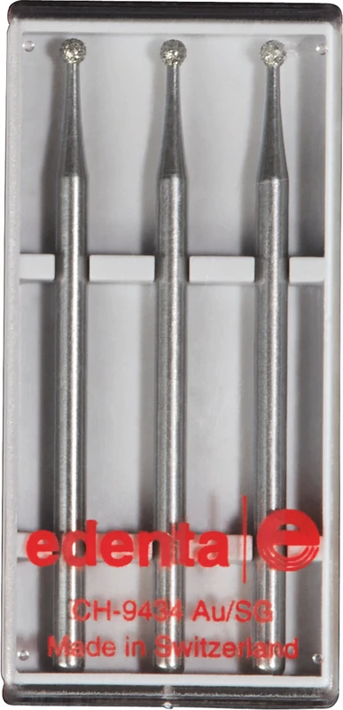 Diamanten 801  Packung  3 Stück Standard, HP, Figur 001, ISO 018